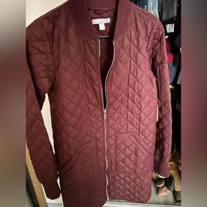Jacket - Burgundy